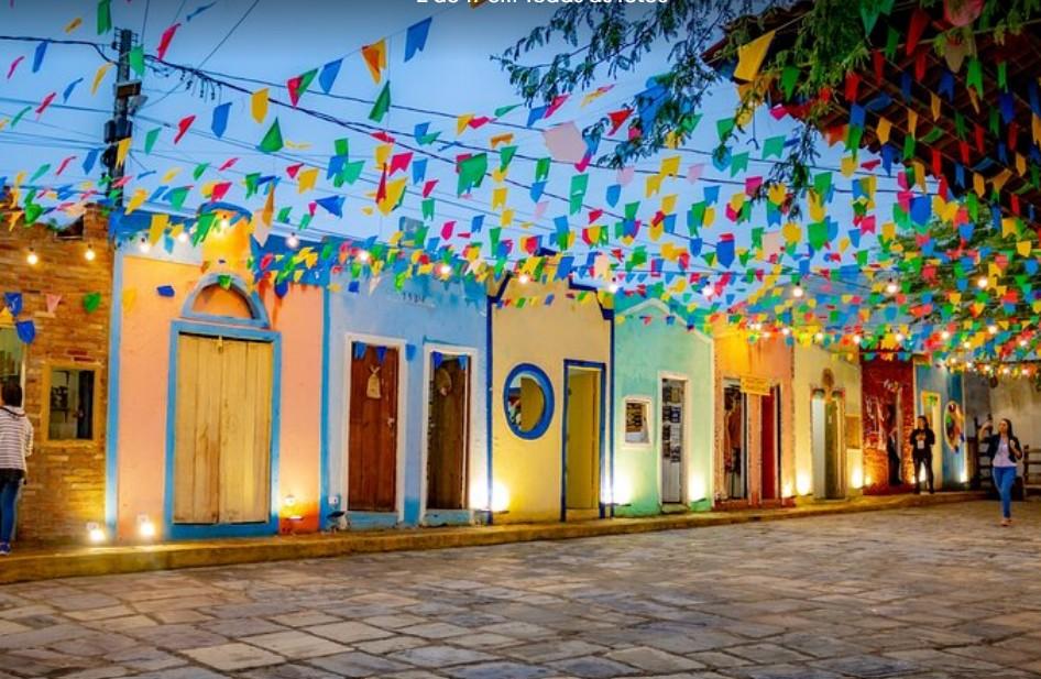 VAI COMEÇAR A TEMPORADA DE 'BATE-VOLTA' PARA A VILA SÍTIO SÃO JOÃO; VEJA OPÇÃO PARA FAZER O PASSEIO