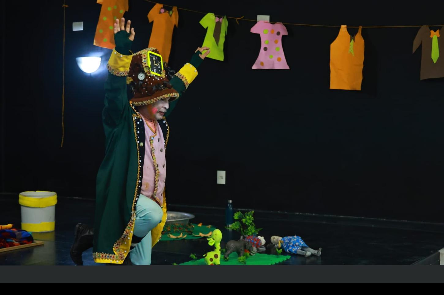 'HISTÓRIAS DE LUA E SOL' FAZ APRESENTAÇÃO NESTE DOMINGO NO TEATRO DO SESC, EM JOÃO PESSOA