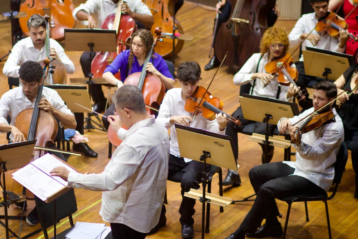 OSPB JOVEM FAZ CONCERTO NESTA 5ª EM JOÃO PESSOA COM MÚSICA JUNINA, SUÍTE DE SAINT-SAENS E SOLO DE FLAUTA