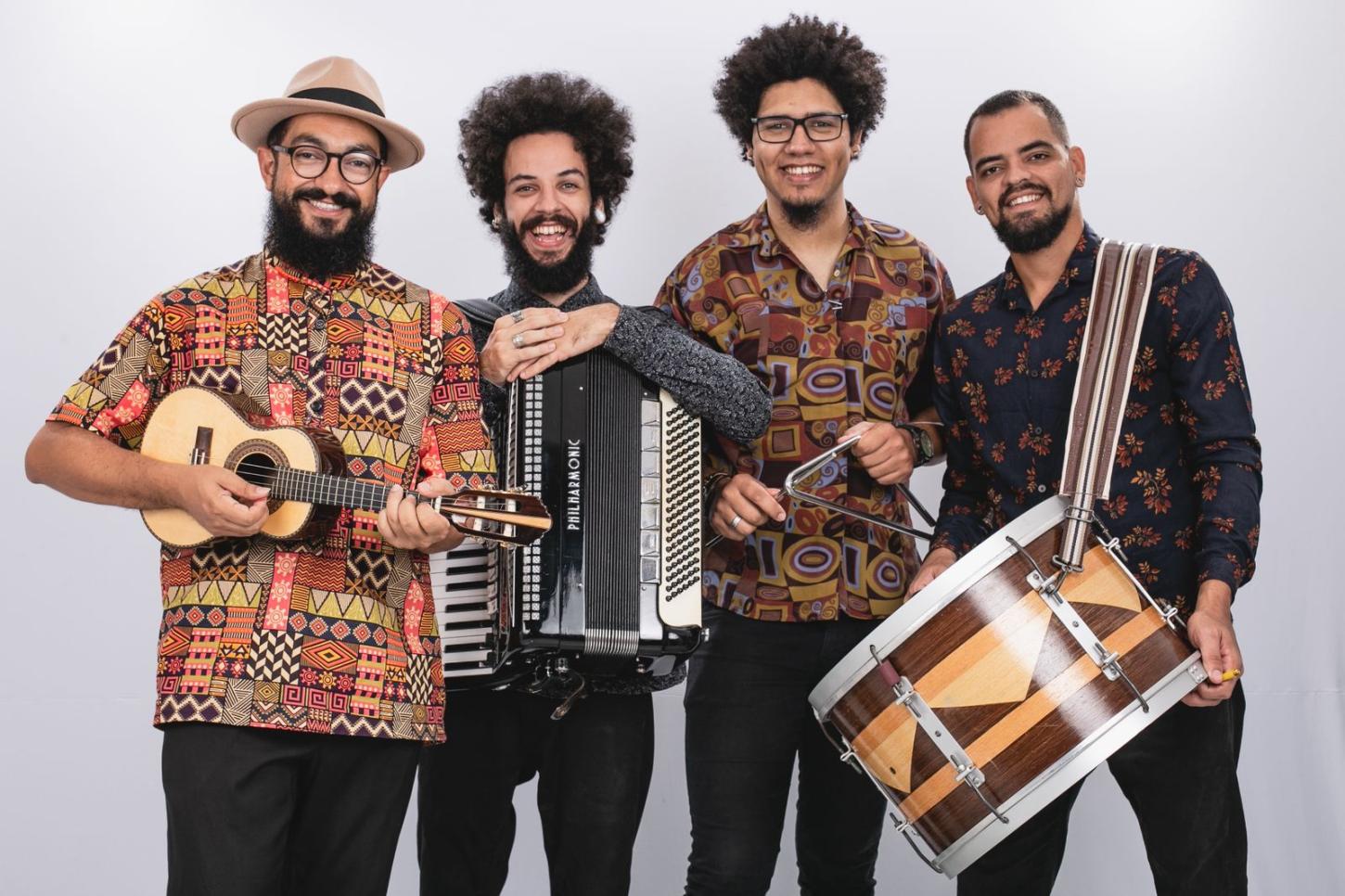 TEM FORRÓ NO CENTRO HISTÓRICO NESTA SEXTA COM 'OS FULANO'; E É DE GRAÇA, VIU!