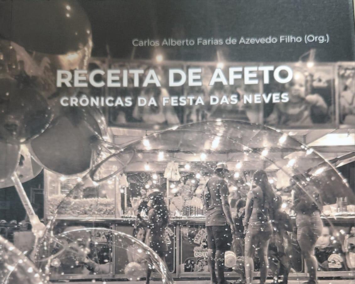 ALUNOS DE JORNALISMO DA UFPB LANÇAM LIVRO DE CRÔNICAS SOBRE A FESTA DAS NEVES