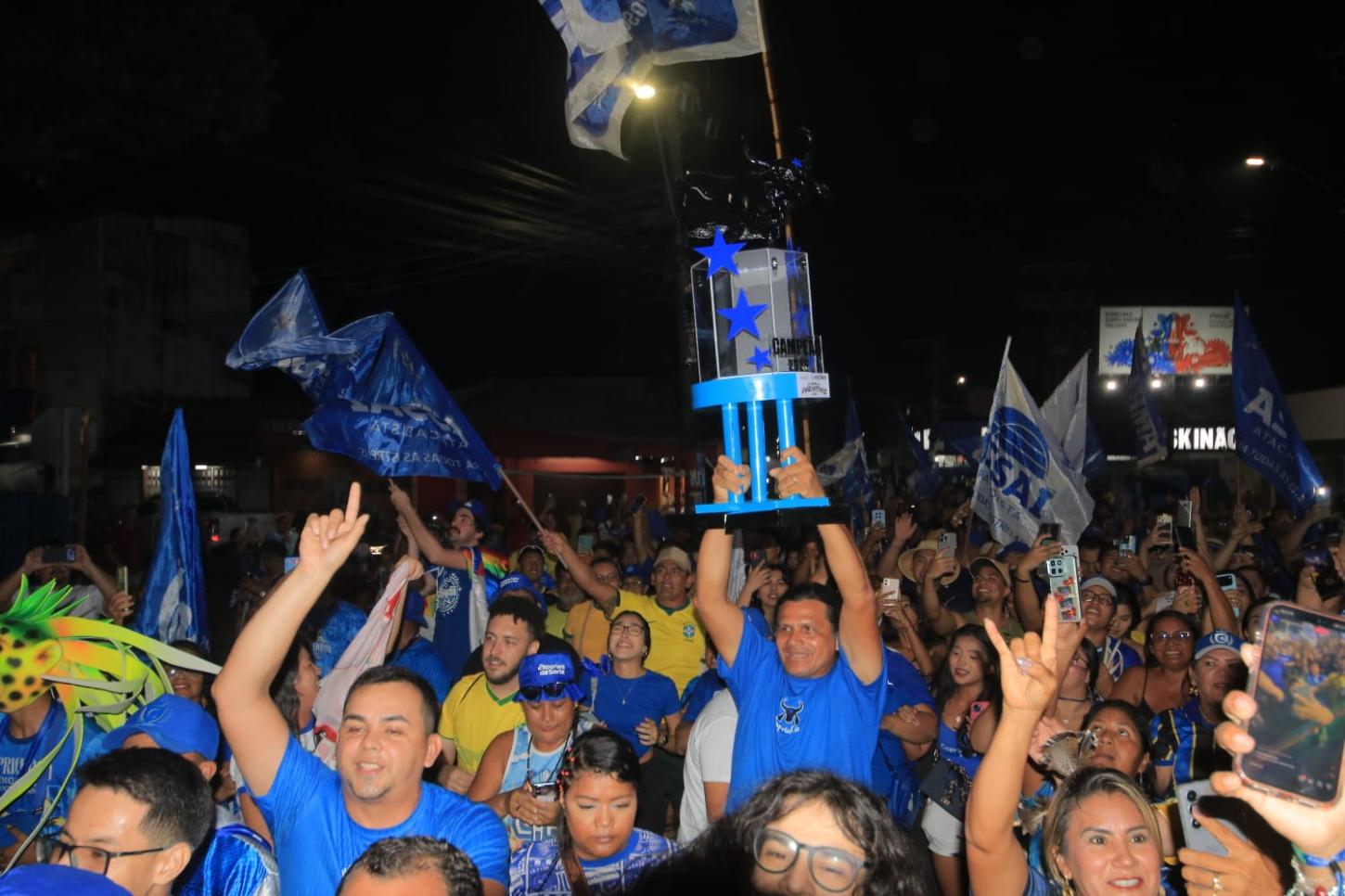 CAPRICHOSO CONQUISTA O 59º FESTIVAL  DE PARINTINS APÓS TRÊS NOITES DE DISPUTA NO BUMBÓDROMO