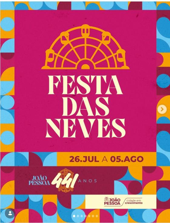 Festa das Neves 2026