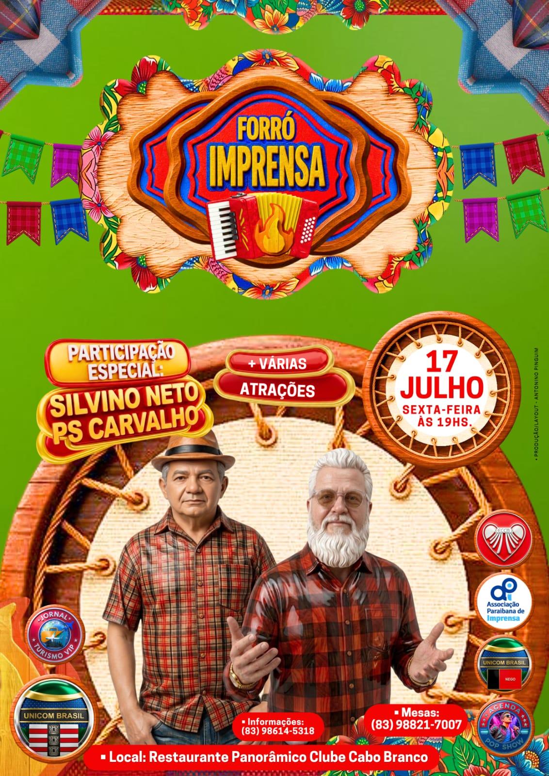 1º Forró Imprensa - João Pessoa