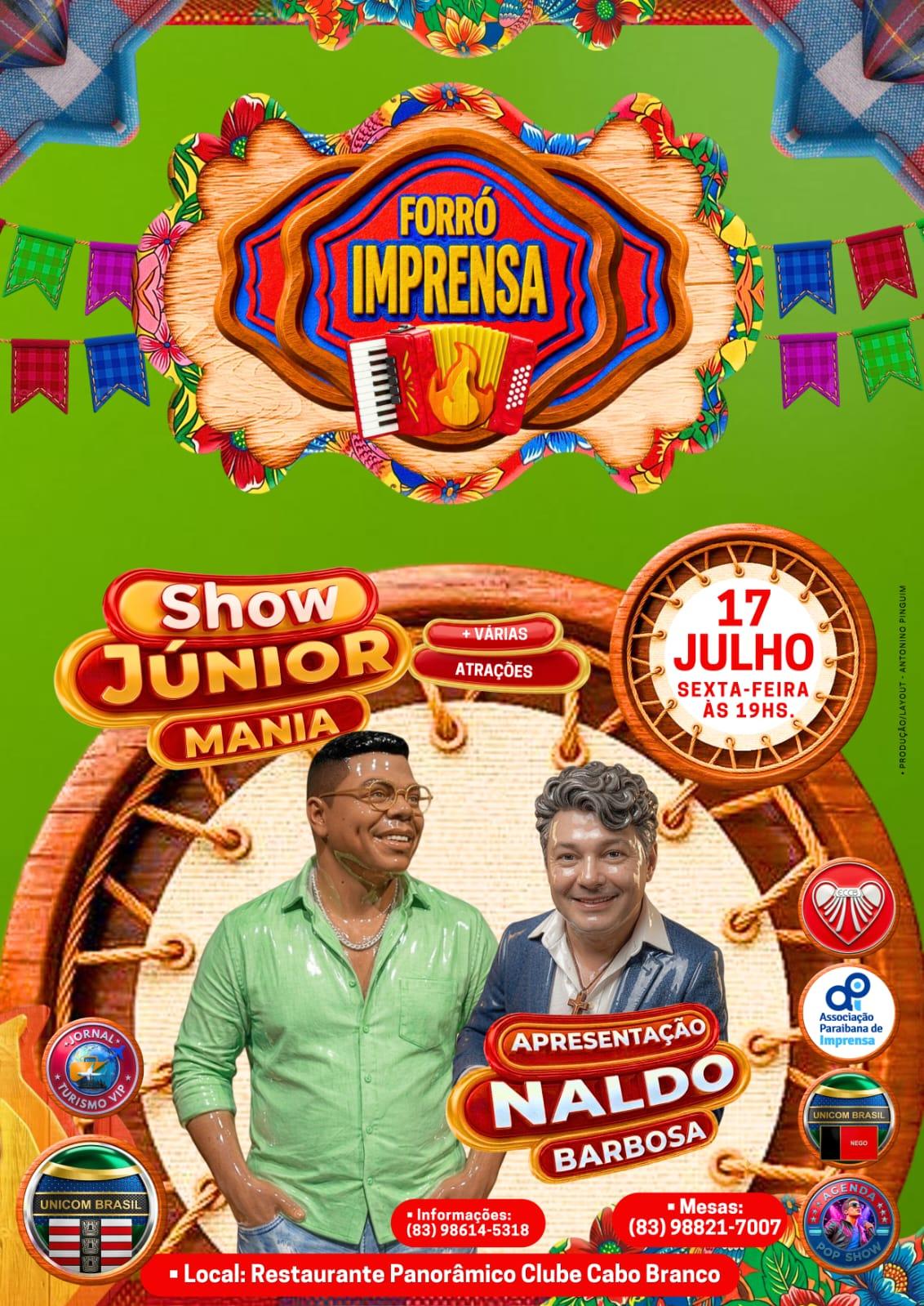 1º Forró Imprensa - João Pessoa