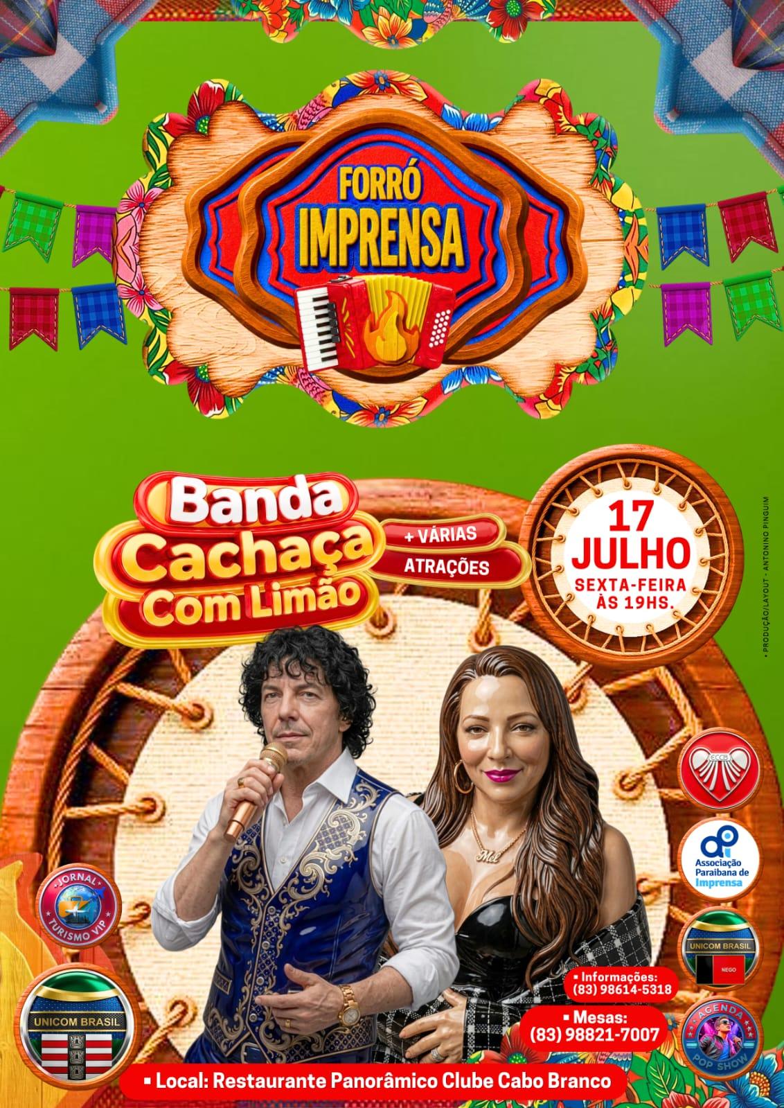 1º Forró Imprensa - João Pessoa