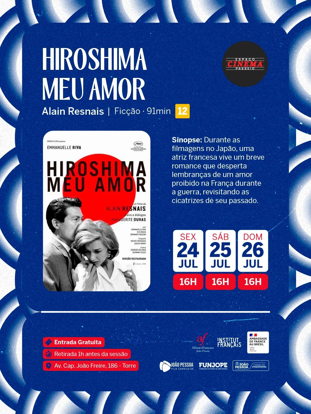 Programação julho