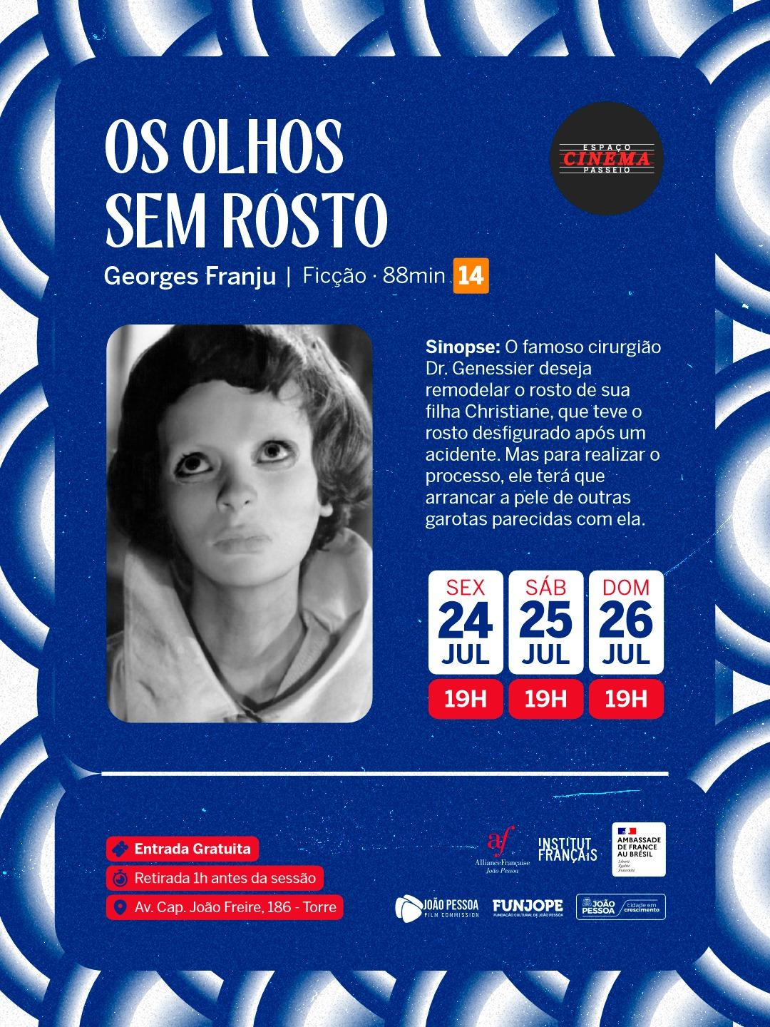 Programação julho