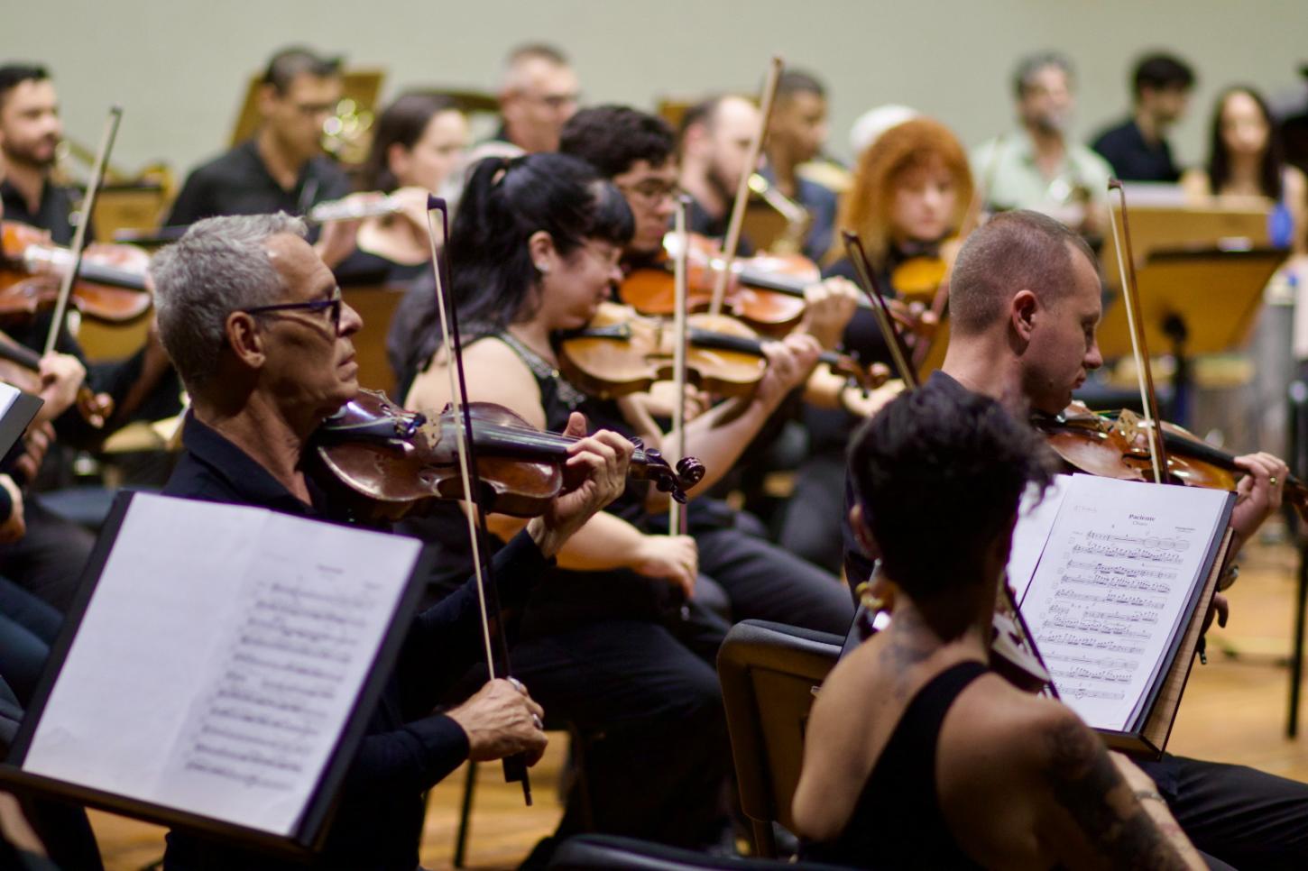CONCERTO DA ORQUESTRA SINFÔNICA DA PARAÍBA TRAZ OBRAS DE BRASILEIROS E SOLOS DE VIOLINO E VIOLA NESTA QUINTA 