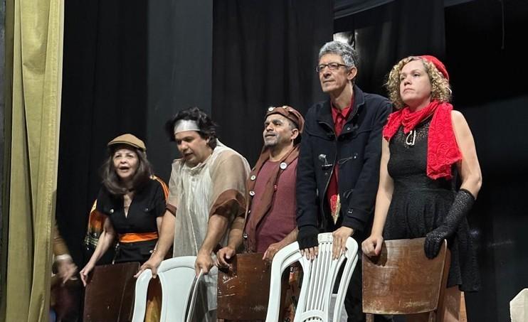 'MEMÓRIAS TURVAS' TEM PRÉ-ESTREIA NESTA QUINTA NO TEATRO LIMA PENANTE, EM JOÃO PESSOA