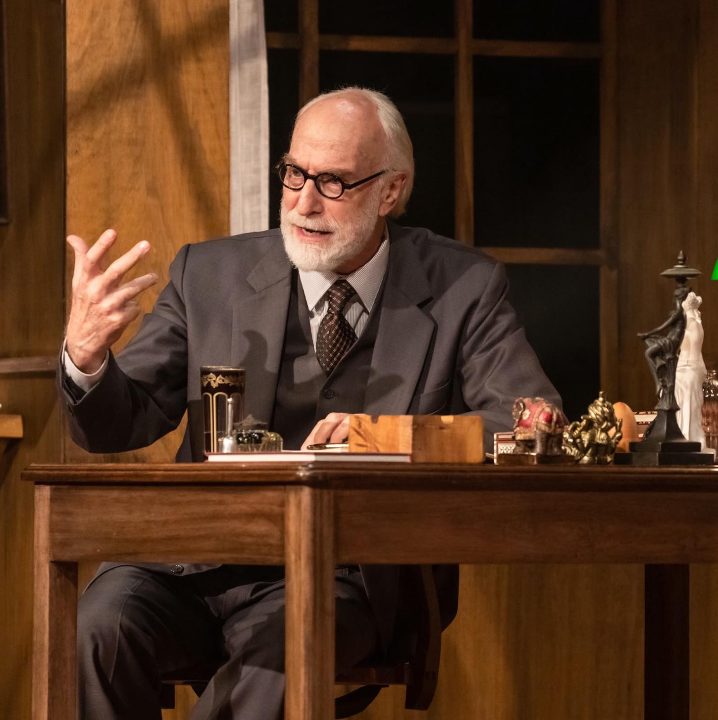 'A ÚLTIMA SESSÃO DE FREUD' ESTÁ NESTE SÁBADO E DOMINGO NO TEATRO PAULO PONTES, EM JOÃO PESSOA