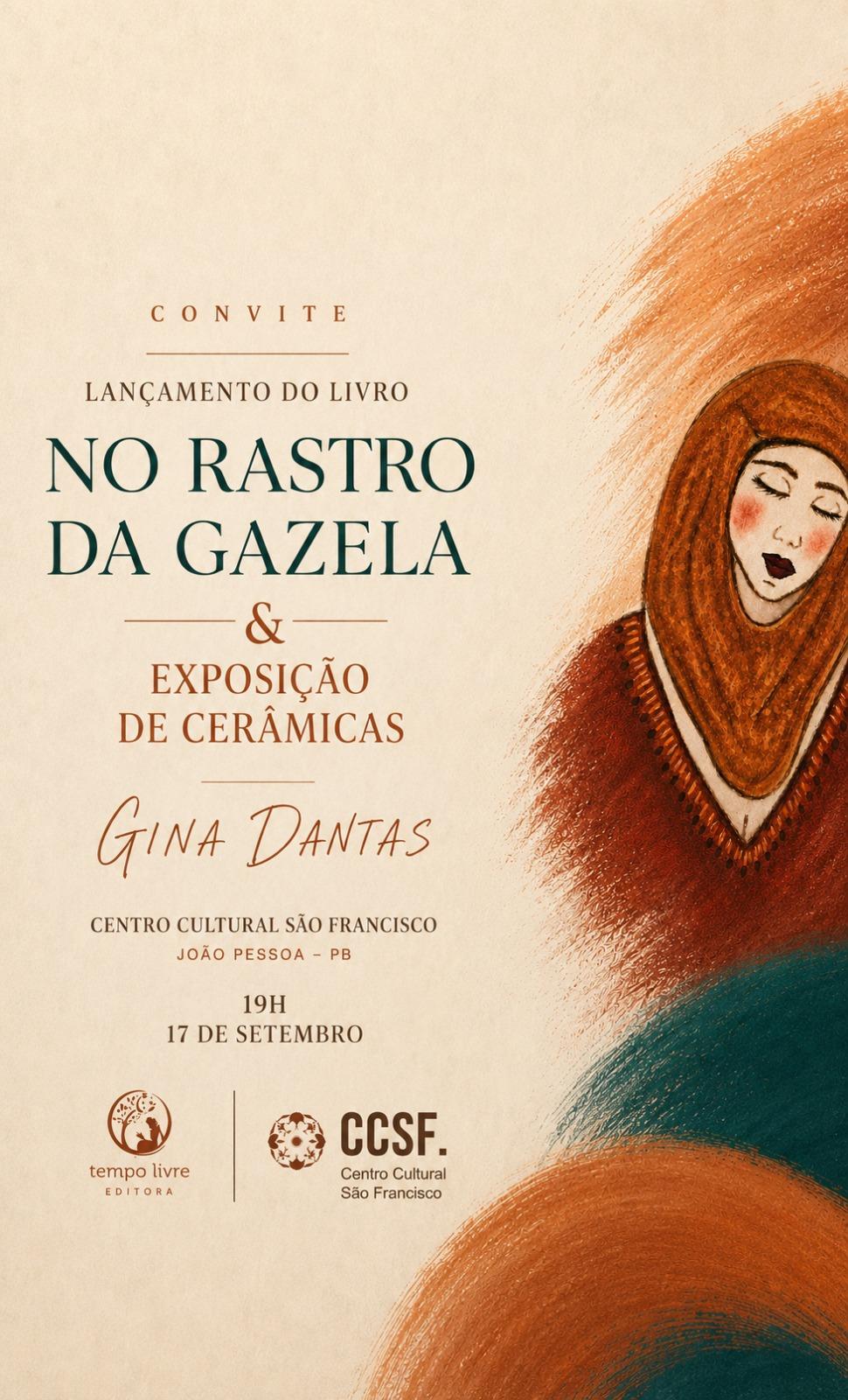 Evento acontece no Centro Cultural São Francisco, em João Pessoa