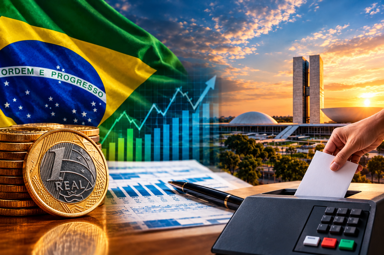 A ECONOMIA BRASILEIRA E AS ELEIÇÕES