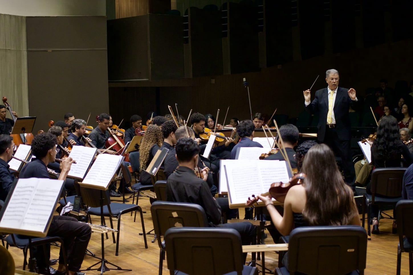 OSPB JOVEM HOMENAGEIA AS CRIANÇAS EM CONCERTO NESTA 5ª NO ESPAÇO CULTURAL; A ENTRADA É DE GRAÇA!