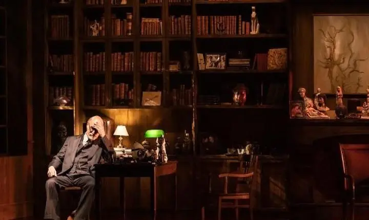 'A ÚLTIMA SESSÃO DE FREUD' ESTÁ NESTE SÁBADO E DOMINGO NO TEATRO PAULO PONTES, EM JOÃO PESSOA