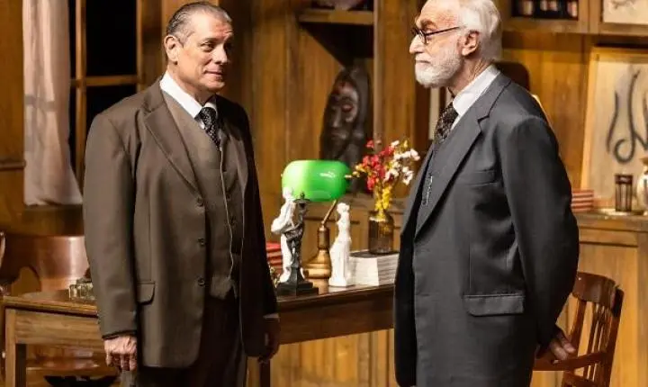 'A ÚLTIMA SESSÃO DE FREUD' ESTÁ NESTE SÁBADO E DOMINGO NO TEATRO PAULO PONTES, EM JOÃO PESSOA