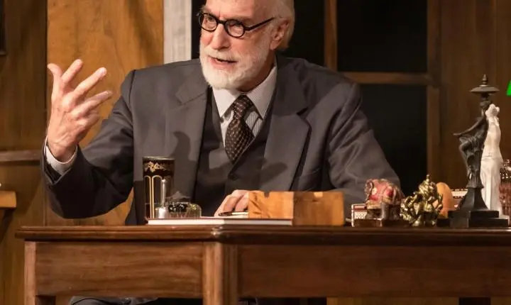 'A ÚLTIMA SESSÃO DE FREUD' ESTÁ NESTE SÁBADO E DOMINGO NO TEATRO PAULO PONTES, EM JOÃO PESSOA