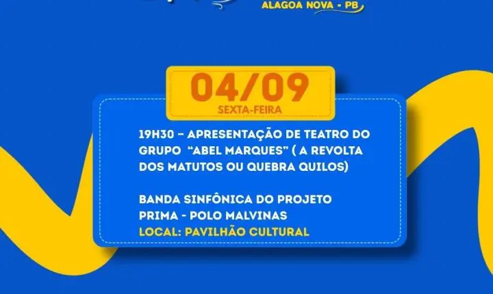 ALAGOA NOVA ENCERRA CAMINHOS DO FRIO 2026 E FAZ HOMENAGEM AOS 20 ANOS DA ROTA CULTURAL