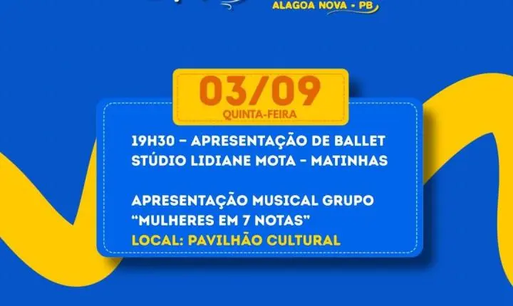 ALAGOA NOVA ENCERRA CAMINHOS DO FRIO 2026 E FAZ HOMENAGEM AOS 20 ANOS DA ROTA CULTURAL
