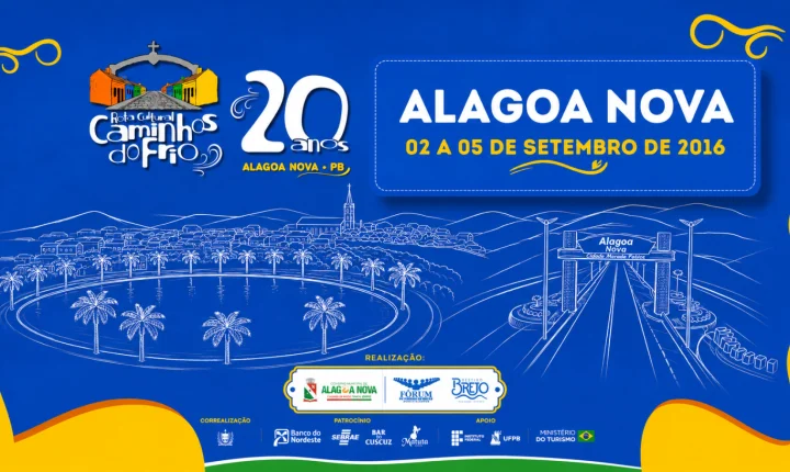 ALAGOA NOVA ENCERRA CAMINHOS DO FRIO 2026 E FAZ HOMENAGEM AOS 20 ANOS DA ROTA CULTURAL
