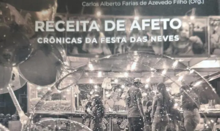 ALUNOS DE JORNALISMO DA UFPB LANÇAM LIVRO DE CRÔNICAS SOBRE A FESTA DAS NEVES