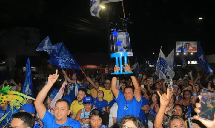 CAPRICHOSO CONQUISTA O 59º FESTIVAL  DE PARINTINS APÓS TRÊS NOITES DE DISPUTA NO BUMBÓDROMO