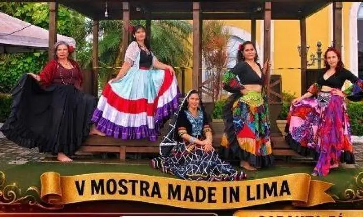 'CARAVANA DOS VENTOS' MOSTRA CULTURA CIGANA NO TEATRO LIMA PENANTE NO PRÓXIMO DOMINGO