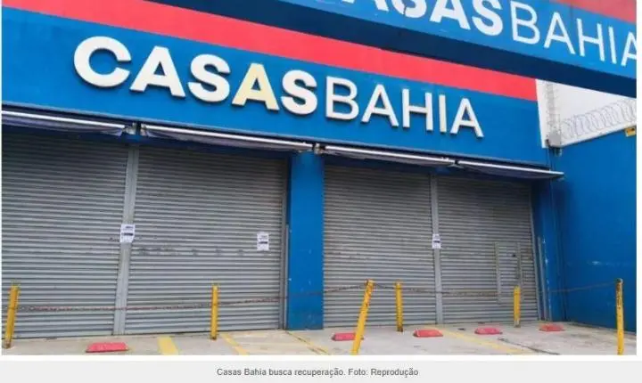 CASAS BAHIA E A CRISE NO VAREJO