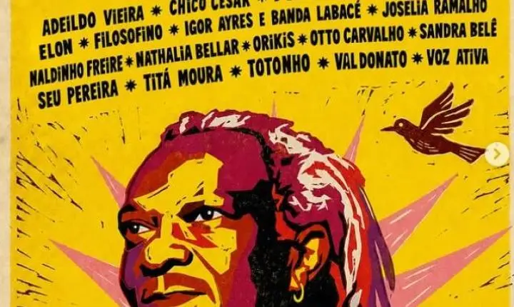 'CIRANDA PARA ESCURINHO', UM SHOW DE SOLIDARIEDADE, QUE REÚNE DIVERSOS ARTISTAS NESTA 6ª NO TEATRO DE ARENA