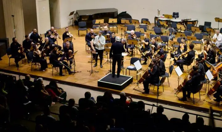CONCERTO DA ORQUESTRA SINFÔNICA DA PARAÍBA TRAZ OBRAS DE BRASILEIROS E SOLOS DE VIOLINO E VIOLA NESTA QUINTA 