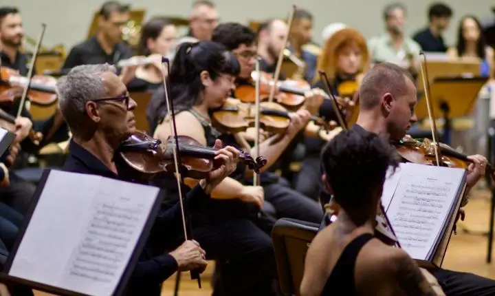 CONCERTO DA ORQUESTRA SINFÔNICA DA PARAÍBA TRAZ OBRAS DE BRASILEIROS E SOLOS DE VIOLINO E VIOLA NESTA QUINTA 