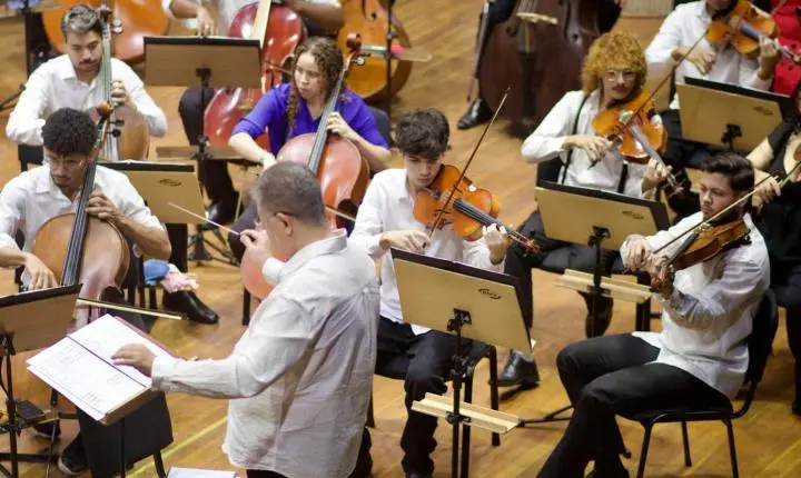 CONCERTO DA OSPB JOVEM TRAZ SOLO DE VIOLA, ESTREIA BRASILEIRA E OBRAS DA ALEMANHA, RÚSSIA E MÉXICO; É NESTA 5ª E A ENTRADA É DE GRAÇA!