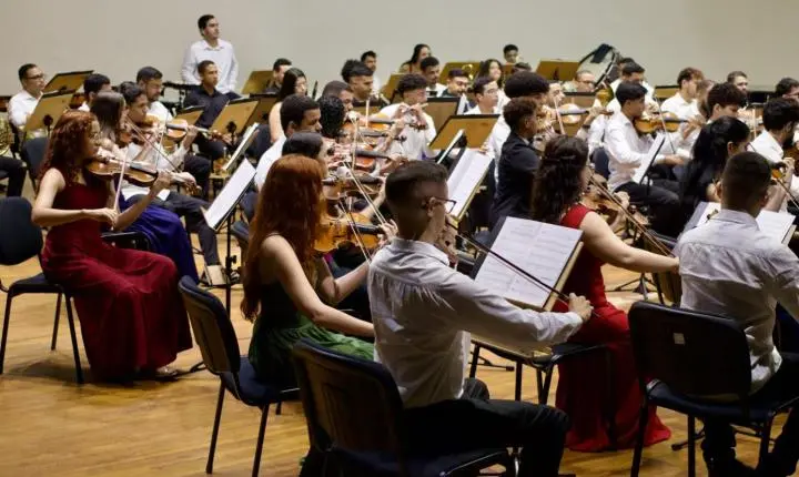 CONCERTO DA OSPB JOVEM TRAZ SOLO DE VIOLA, ESTREIA BRASILEIRA E OBRAS DA ALEMANHA, RÚSSIA E MÉXICO; É NESTA 5ª E A ENTRADA É DE GRAÇA!