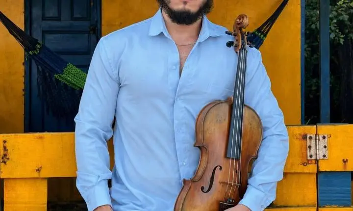 CONCERTO DA OSPB JOVEM TRAZ SOLO DE VIOLA, ESTREIA BRASILEIRA E OBRAS DA ALEMANHA, RÚSSIA E MÉXICO; É NESTA 5ª E A ENTRADA É DE GRAÇA!