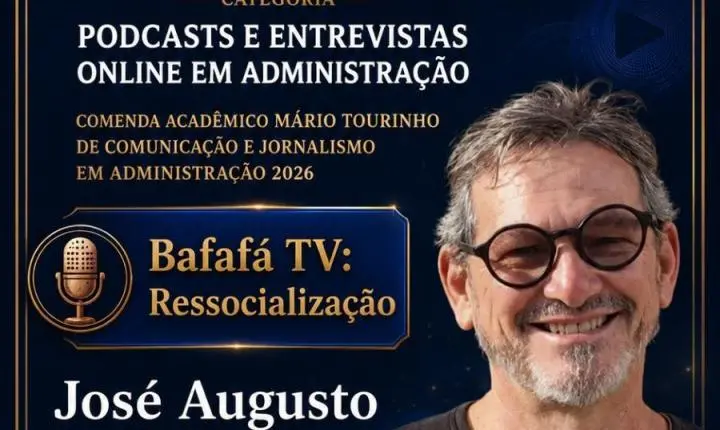 CONFIRA O RESULTADO DO PRÊMIO MÁRIO TOURINHO DE COMUNICAÇÃO; REPORTAGEM DA BAFAFÁ TV RECEBE MENÇÃO HONROSA 