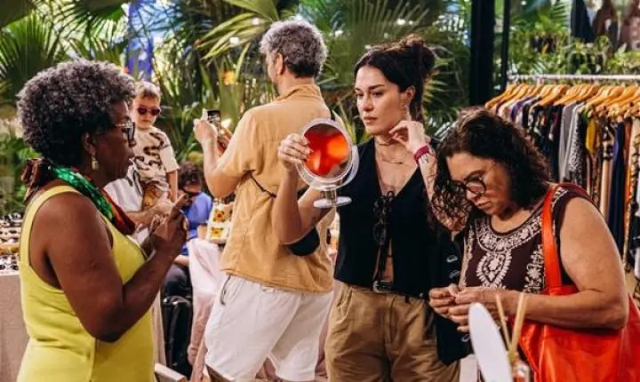 EDIÇÃO ESPECIAL DO MERCADO CAPIM FASHION ACONTECE NESTE FIM DE SEMANA NA ARENA R1, NO CLUBE CABO BRANCO, EM JP