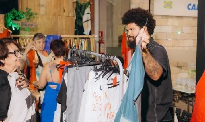 EDIÇÃO ESPECIAL DO MERCADO CAPIM FASHION ACONTECE NESTE FIM DE SEMANA NA ARENA R1, NO CLUBE CABO BRANCO, EM JP