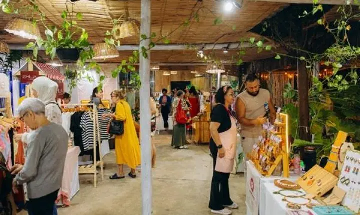 EDIÇÃO ESPECIAL DO MERCADO CAPIM FASHION ACONTECE NESTE FIM DE SEMANA NA ARENA R1, NO CLUBE CABO BRANCO, EM JP