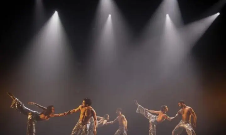 FOCUS CIA. DE DANÇA APRESENTA 'ENTRE A PELE E A ALMA