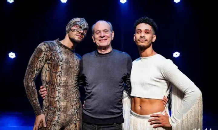 FOCUS CIA. DE DANÇA APRESENTA 'ENTRE A PELE E A ALMA