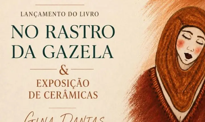 GINA DANTAS LANÇA LIVRO E COMEMORA TRAJETÓRIA ARTÍSTICA COM EXPOSIÇÃO NESTA 5ª NO CENTRO CULTURAL SÃO FRANCISCO