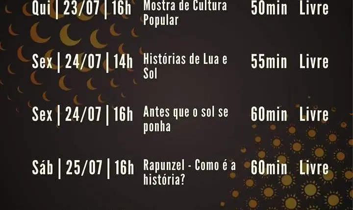 GRUPO DE GUARABIRA APRESENTA 'HISTÓRIAS DE LUA E SOL' NESTA 6ª, NO TEATRO SANTA ROZA, EM JOÃO PESSOA