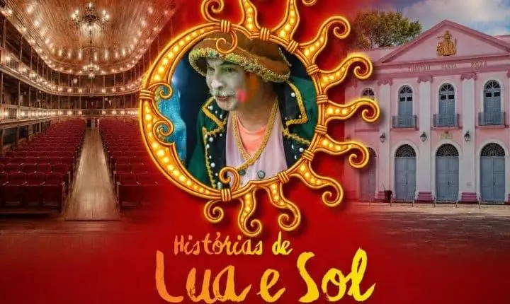 GRUPO DE GUARABIRA APRESENTA 'HISTÓRIAS DE LUA E SOL' NESTA 6ª, NO TEATRO SANTA ROZA, EM JOÃO PESSOA