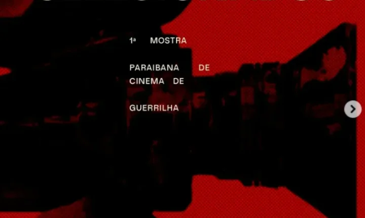 I MOSTRA CINEMA DE GUERRILHA DA PARAÍBA ACONTECE NESTA SEXTA E SÁBADO NO CINE ARUANDA, NA UFPB, EM JOÃO PESSOA