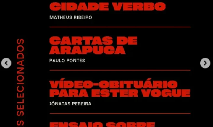 I MOSTRA CINEMA DE GUERRILHA DA PARAÍBA ACONTECE NESTA SEXTA E SÁBADO NO CINE ARUANDA, NA UFPB, EM JOÃO PESSOA