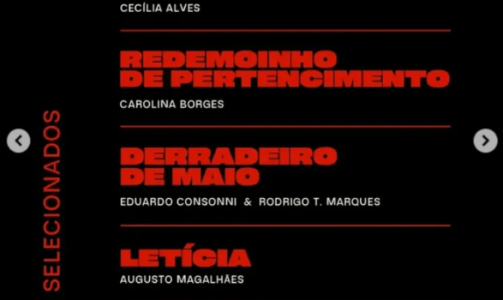 I MOSTRA CINEMA DE GUERRILHA DA PARAÍBA ACONTECE NESTA SEXTA E SÁBADO NO CINE ARUANDA, NA UFPB, EM JOÃO PESSOA