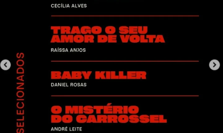 I MOSTRA CINEMA DE GUERRILHA DA PARAÍBA ACONTECE NESTA SEXTA E SÁBADO NO CINE ARUANDA, NA UFPB, EM JOÃO PESSOA