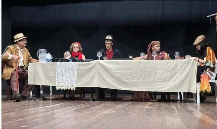 'MEMÓRIAS TURVAS' TEM PRÉ-ESTREIA NESTA QUINTA NO TEATRO LIMA PENANTE, EM JOÃO PESSOA