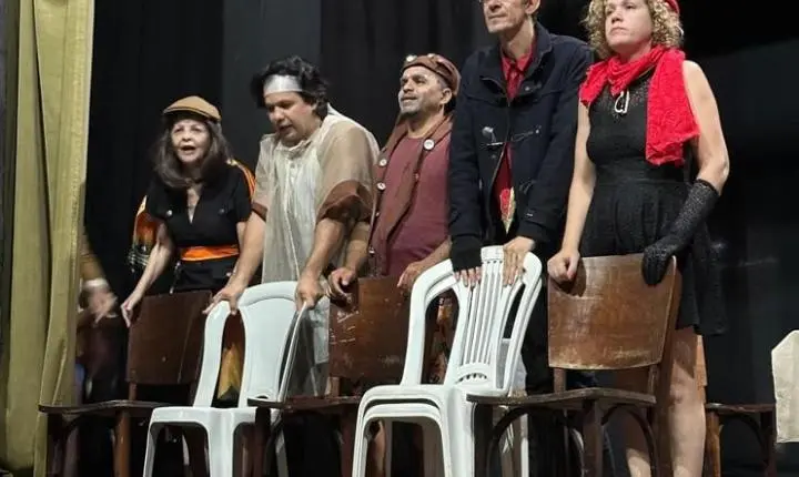 'MEMÓRIAS TURVAS' TEM PRÉ-ESTREIA NESTA QUINTA NO TEATRO LIMA PENANTE, EM JOÃO PESSOA