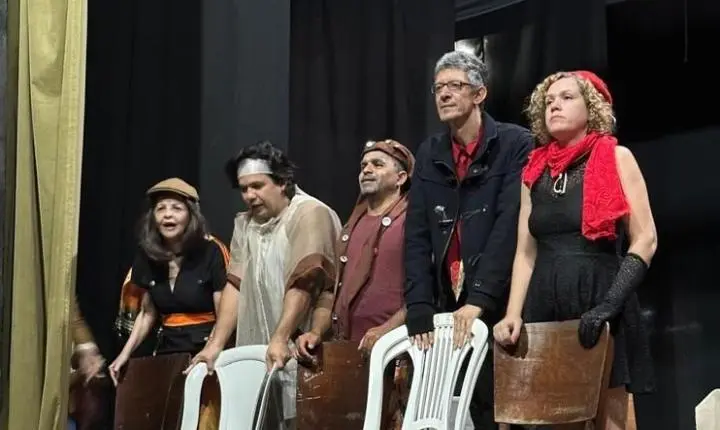 'MEMÓRIAS TURVAS' TEM PRÉ-ESTREIA NESTA QUINTA NO TEATRO LIMA PENANTE, EM JOÃO PESSOA